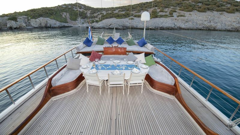 Gulet 111 | Ecce Navigo