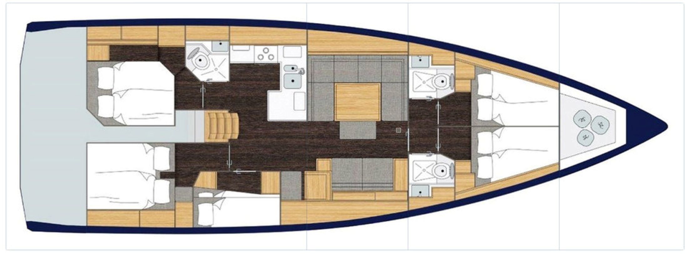 Bavaria C50 | Sea Queen