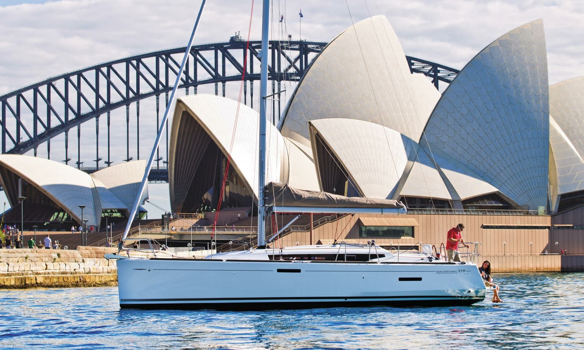 Jeanneau Sun Odyssey 379 | Esprit de Ouessant