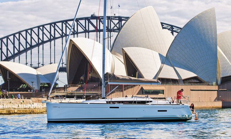 Jeanneau Sun Odyssey 379 | Esprit de Ouessant