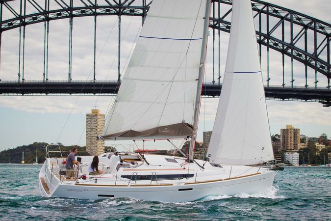 Jeanneau Sun Odyssey 379 | Esprit de Ouessant