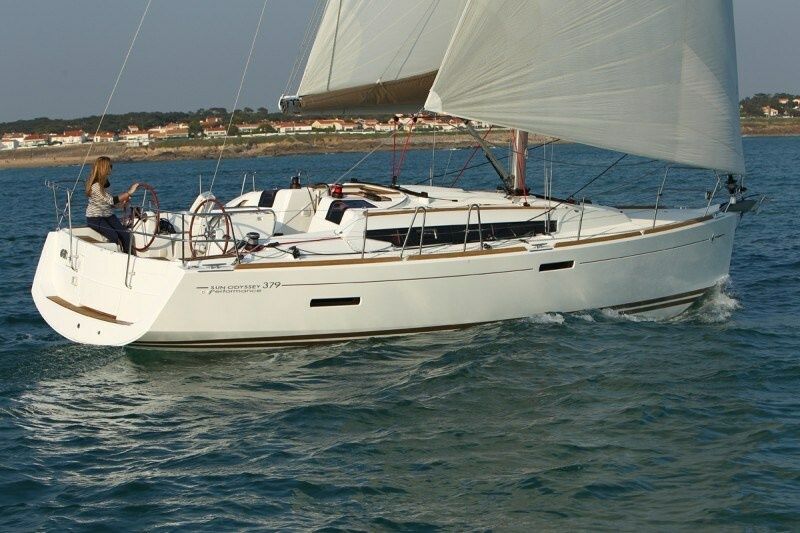 Jeanneau Sun Odyssey 379 | Esprit de Ouessant