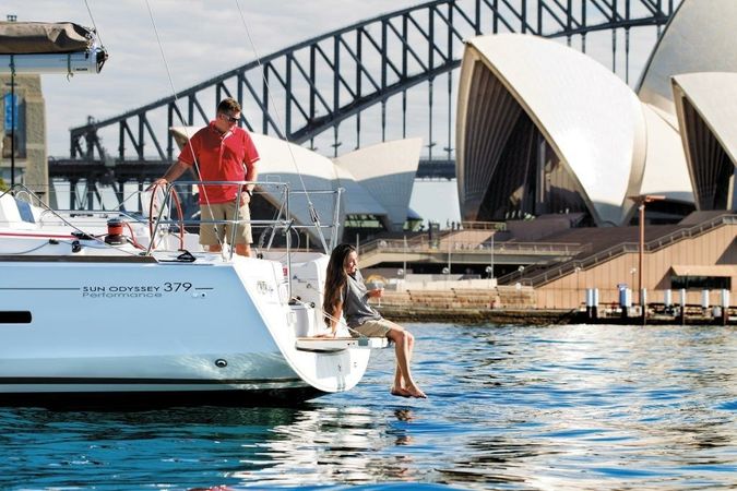 Jeanneau Sun Odyssey 379 | Esprit de Ouessant