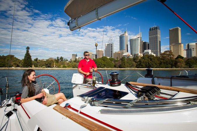 Jeanneau Sun Odyssey 379 | Esprit de Ouessant