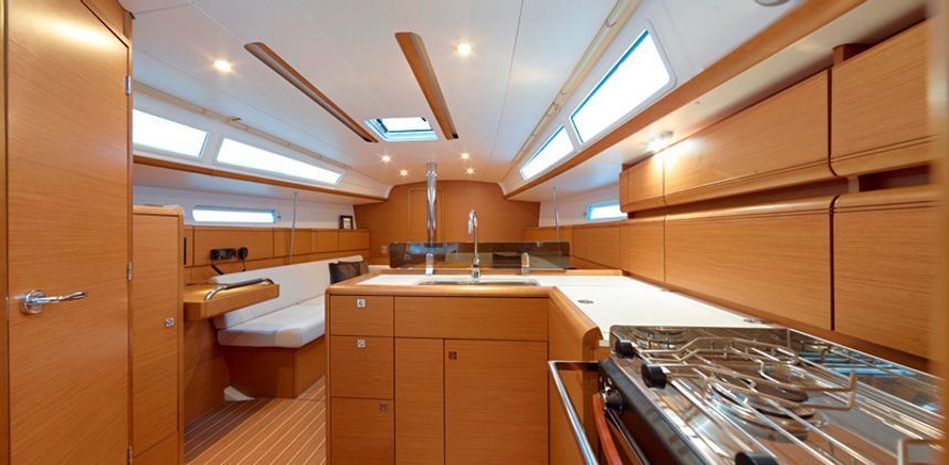Jeanneau Sun Odyssey 379 | Esprit de Ouessant