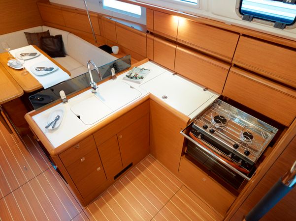 Jeanneau Sun Odyssey 379 | Esprit de Ouessant