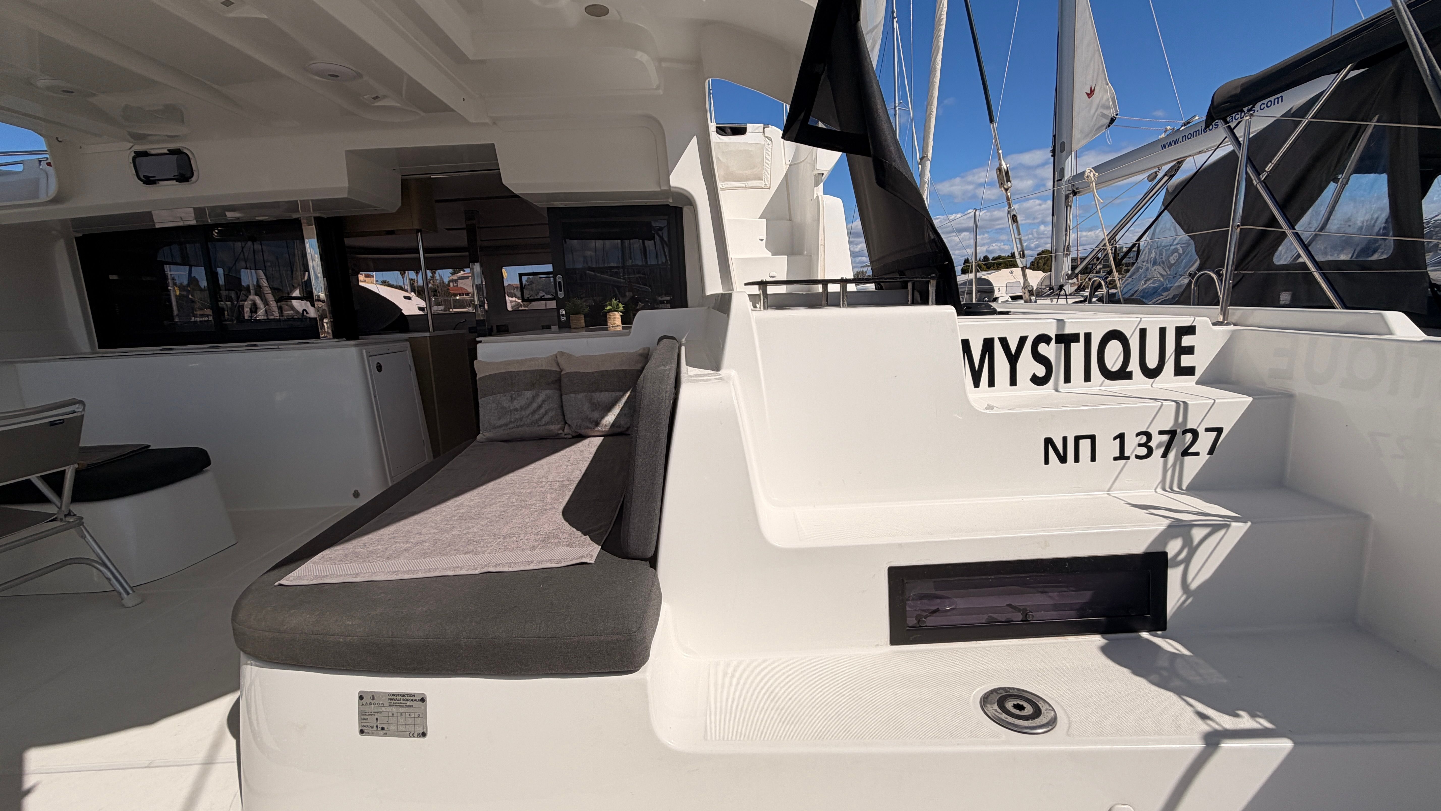 Lagoon 46 | Mystique