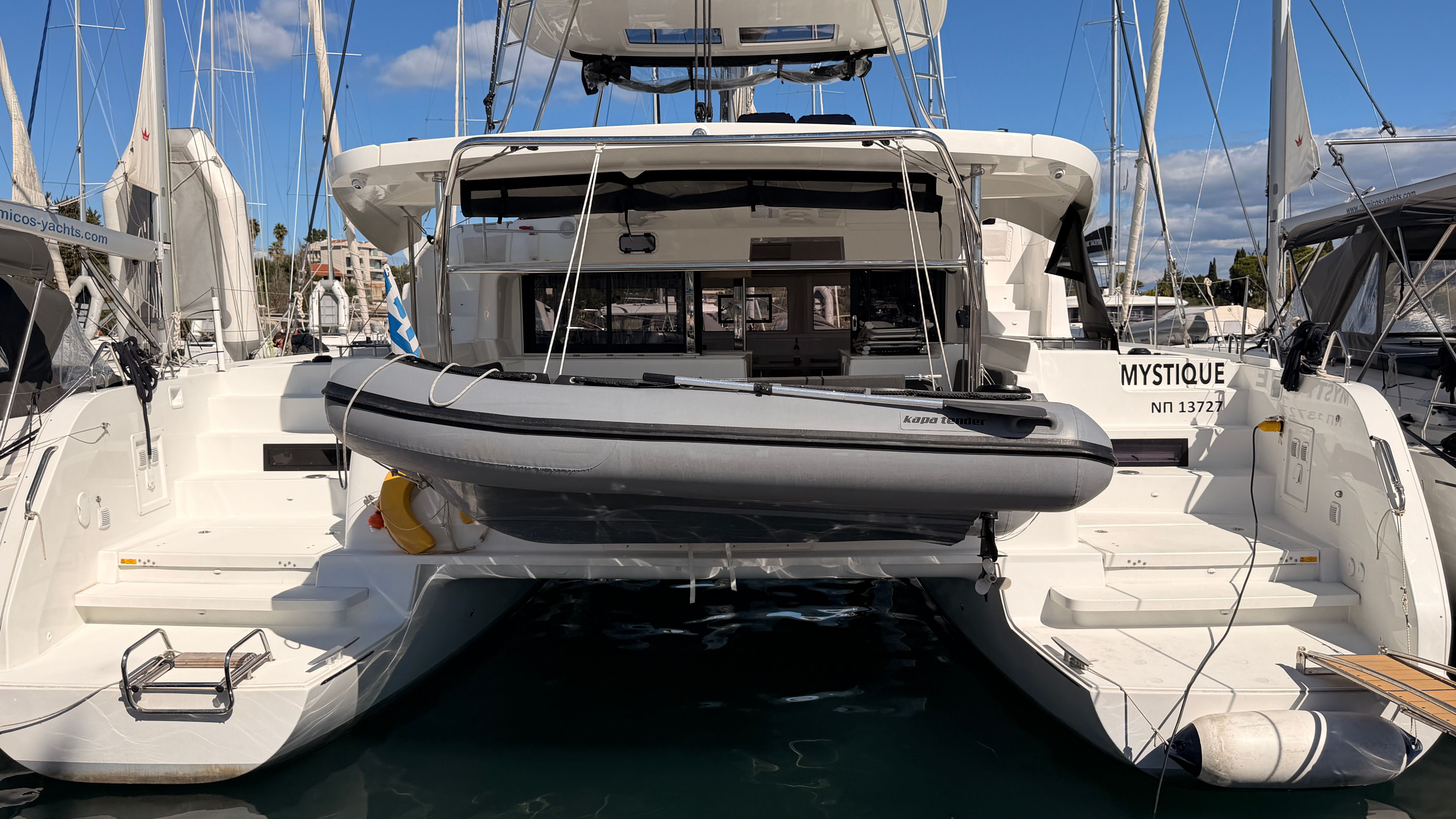 Lagoon 46 | Mystique