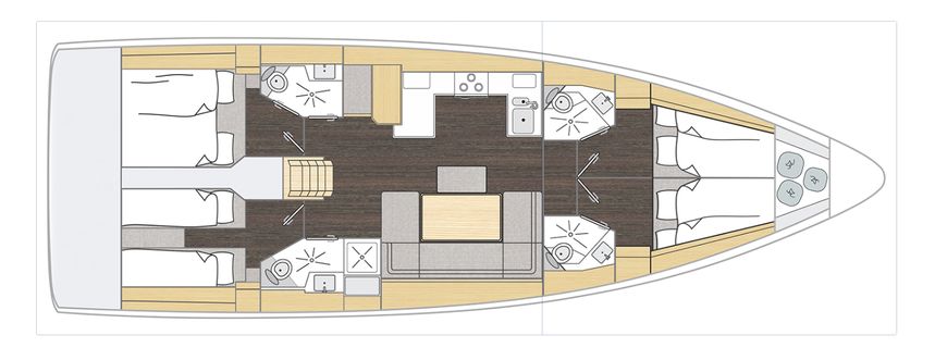 Bavaria C46 | Aegeas