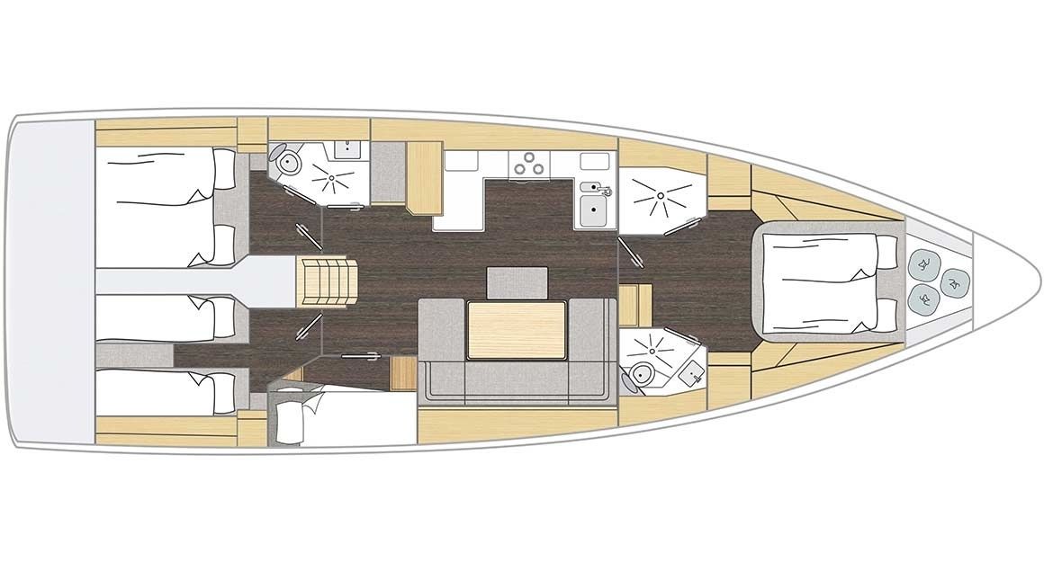 Bavaria C46 | Art N