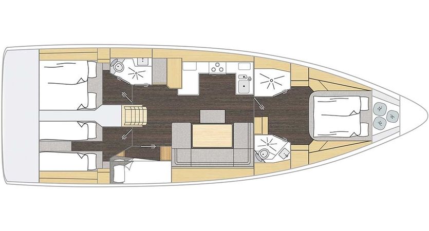 Bavaria C46 | Art N
