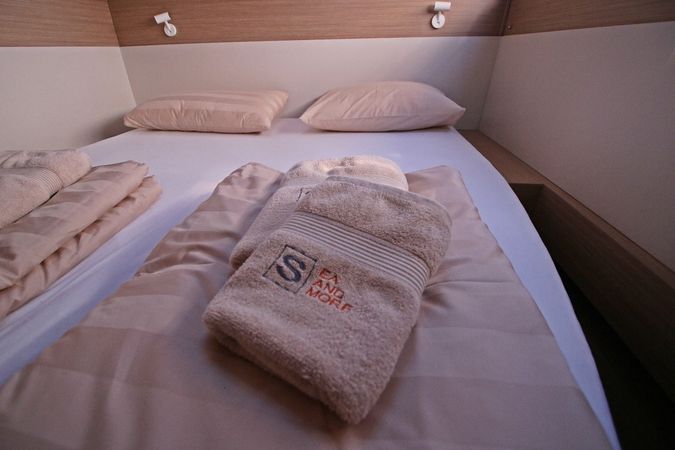 Lagoon 43 | Solution