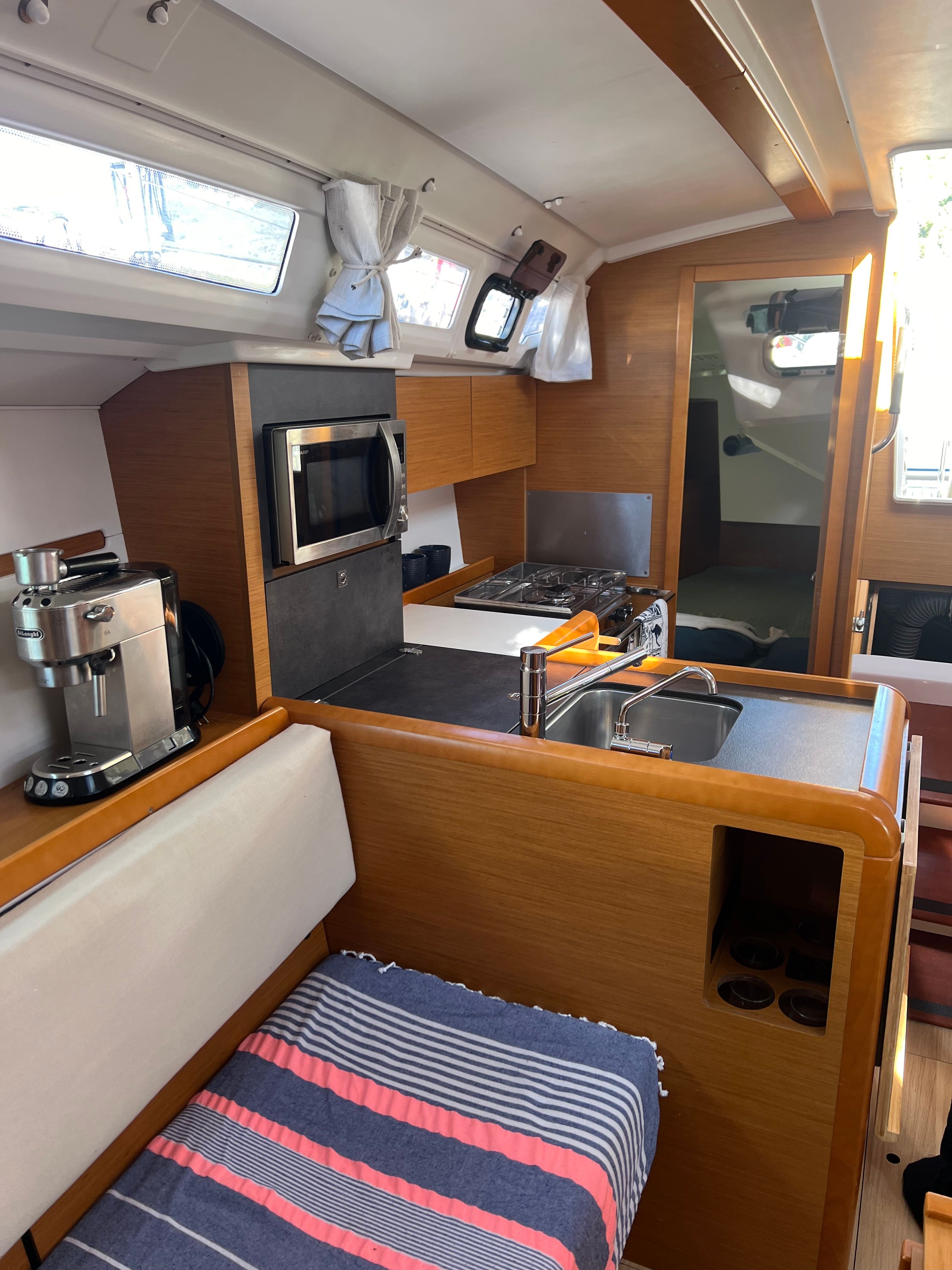 Jeanneau Sun Odyssey 349 | Horizonte