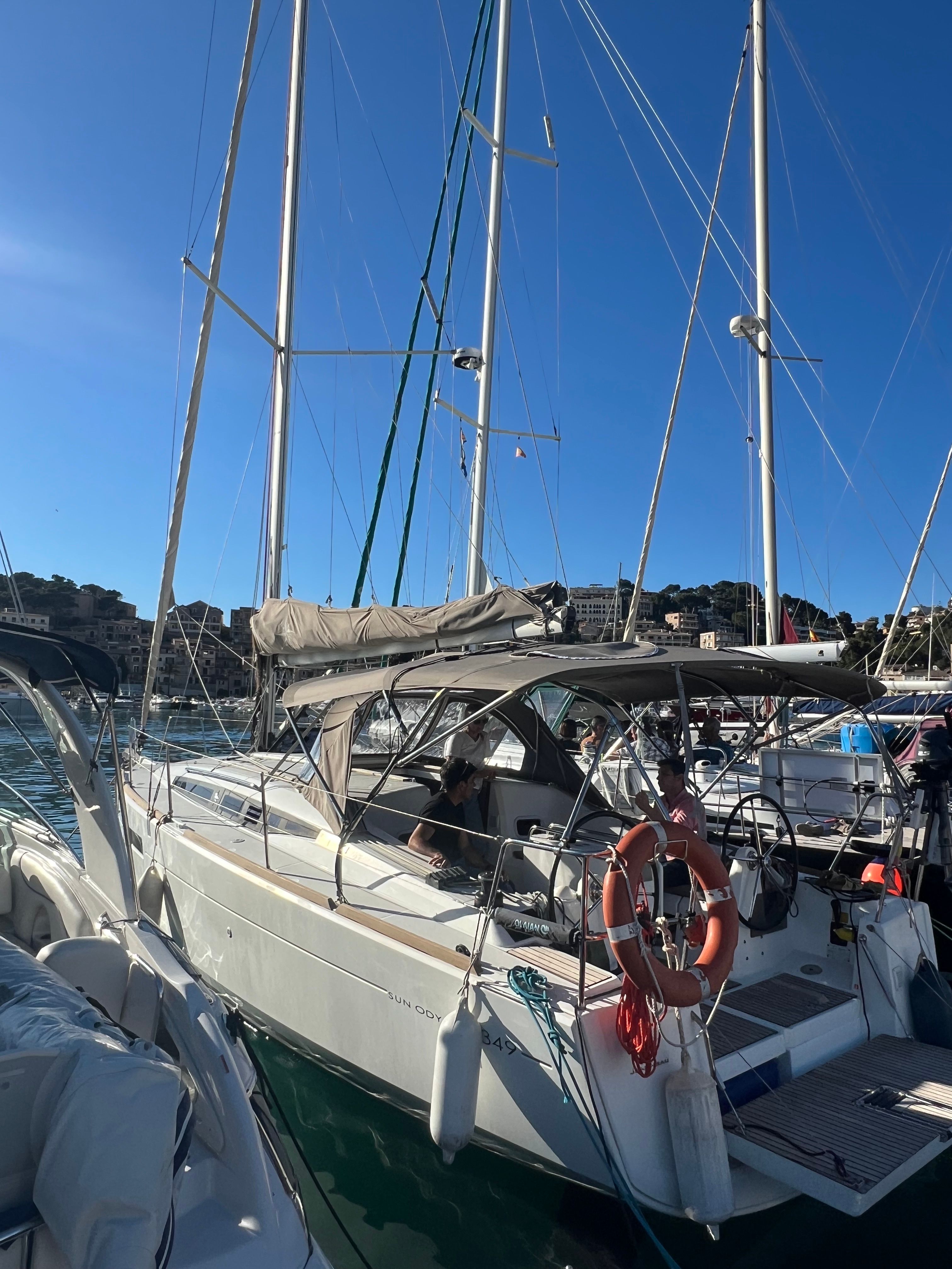 Jeanneau Sun Odyssey 349 | Horizonte