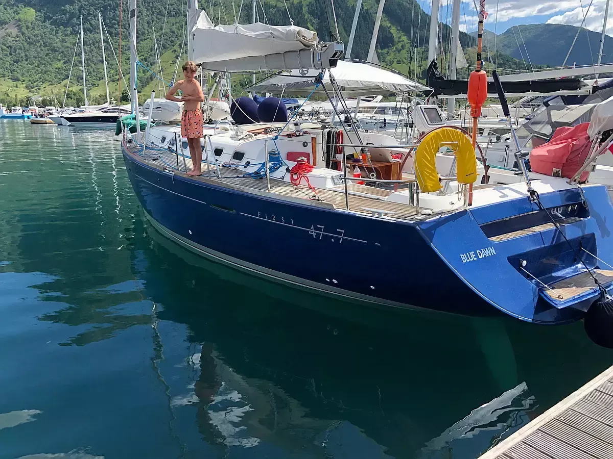 Beneteau First 47 | Blue Dawn