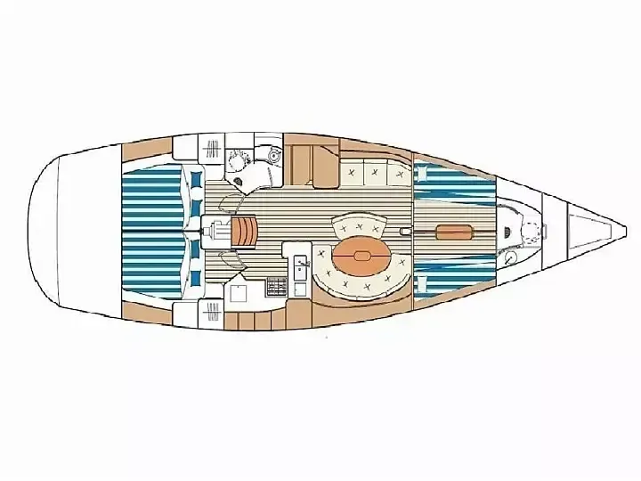 Beneteau First 47 | Blue Dawn