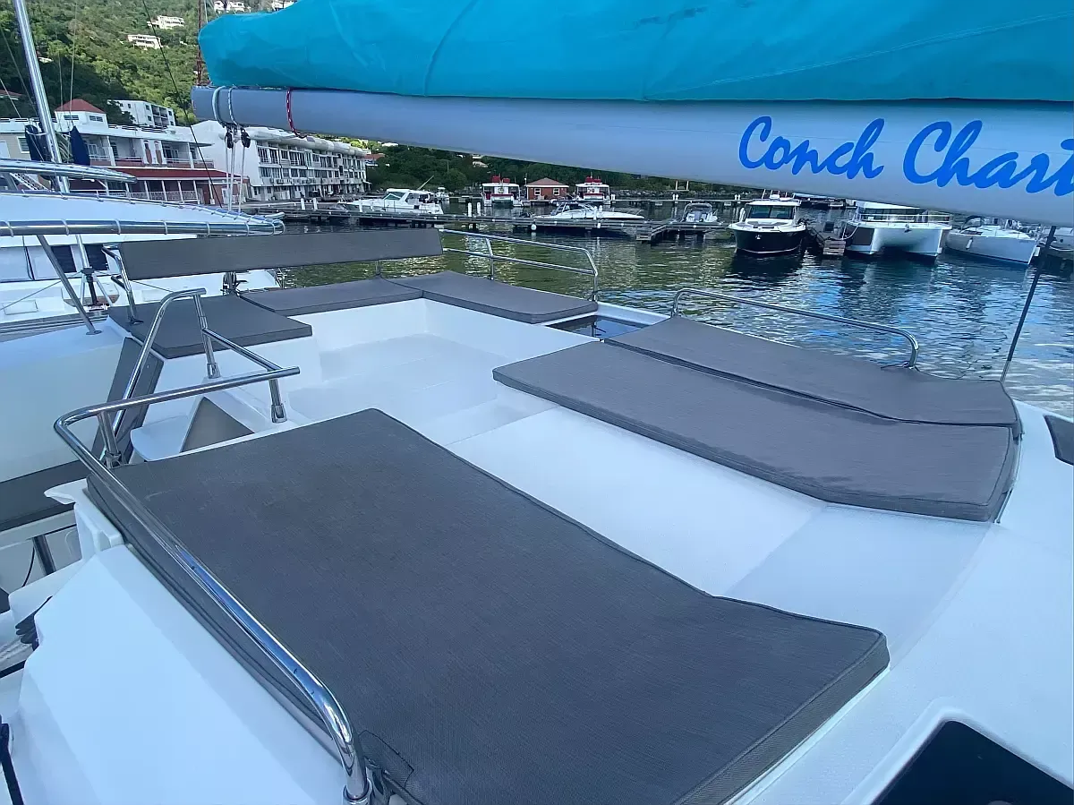 Fountaine Pajot Saba 50 | Canis Majoris