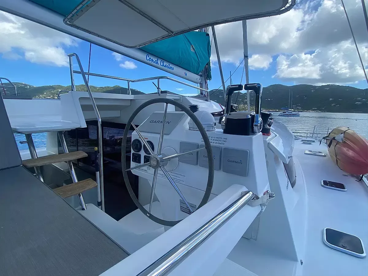 Fountaine Pajot Saba 50 | Canis Majoris