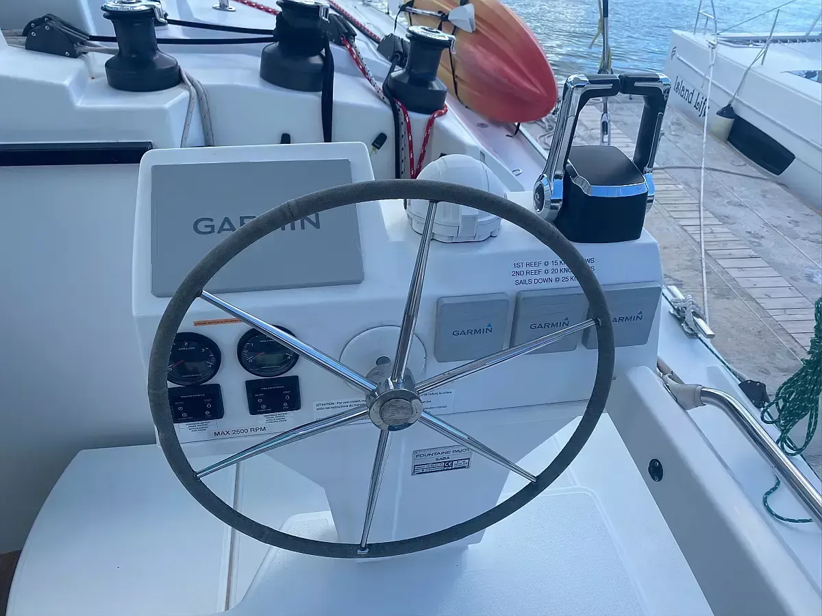 Fountaine Pajot Saba 50 | Canis Majoris