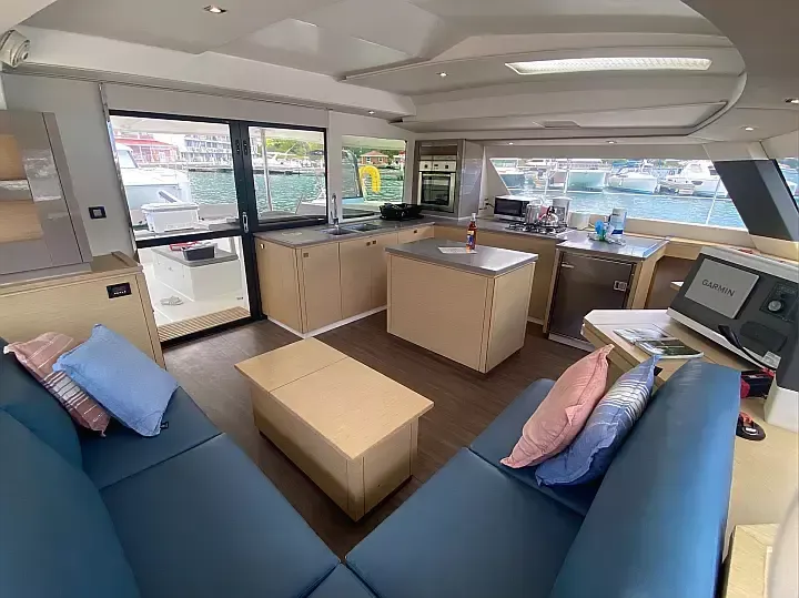Fountaine Pajot Saba 50 | Canis Majoris