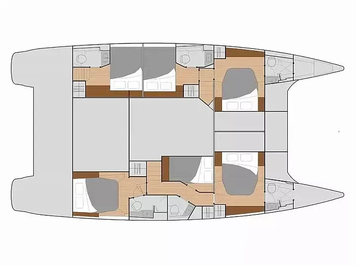Fountaine Pajot Saba 50 | Canis Majoris