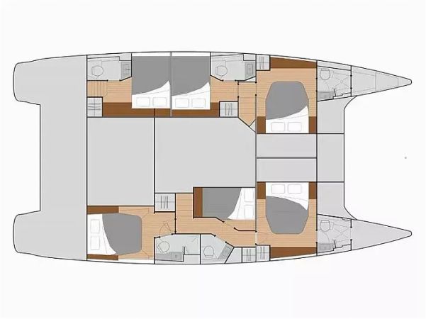 Fountaine Pajot Saba 50 | Canis Majoris