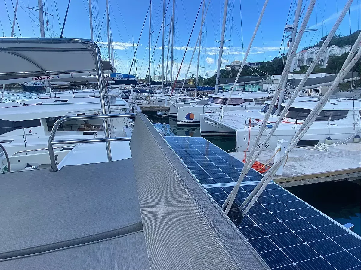Fountaine Pajot Saba 50 | Canis Majoris