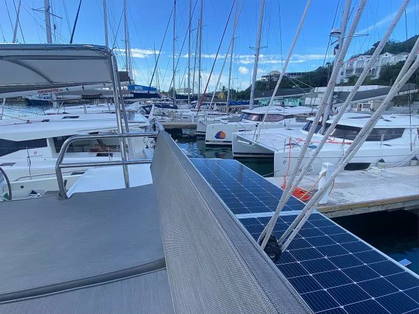 Fountaine Pajot Saba 50 | Canis Majoris