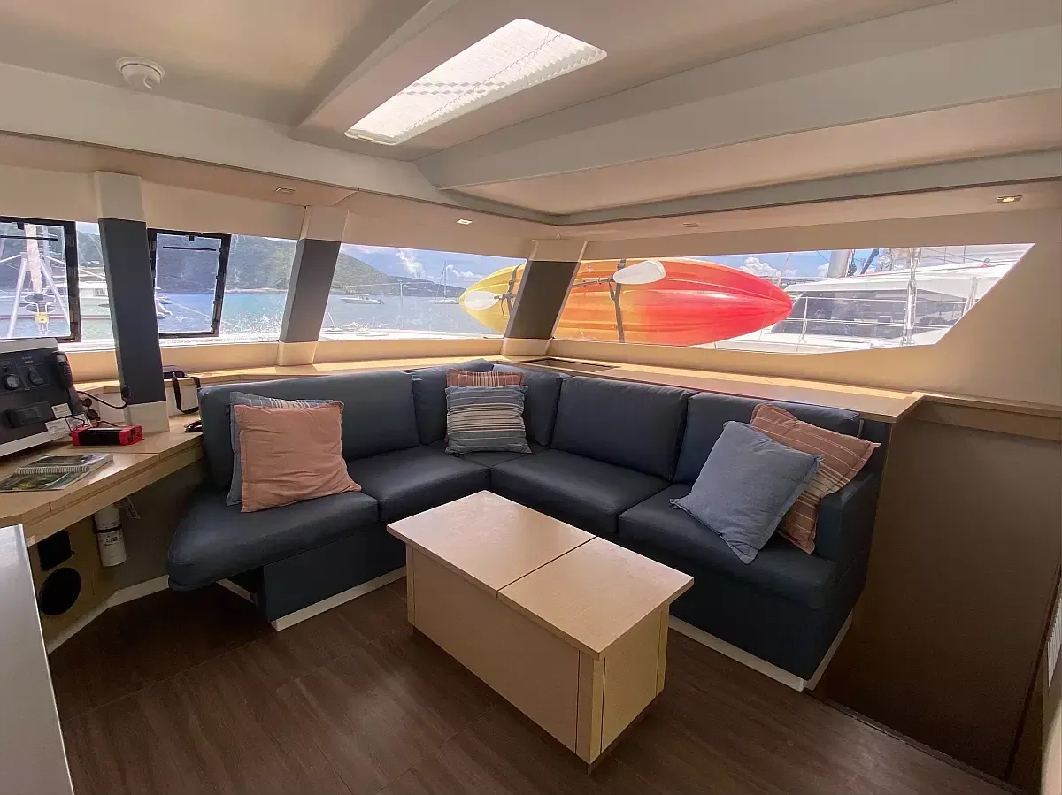Fountaine Pajot Saba 50 | Canis Majoris