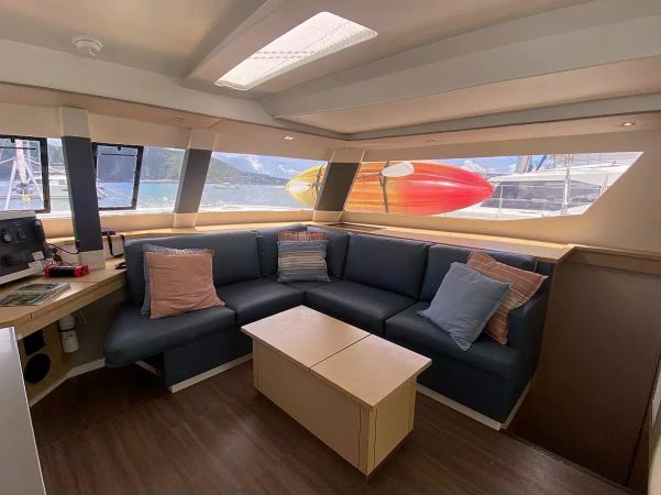 Fountaine Pajot Saba 50 | Canis Majoris