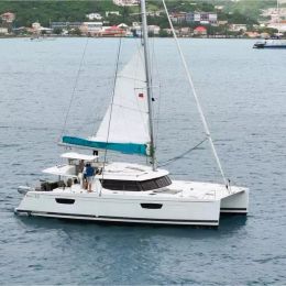 Fountaine Pajot Saba 50 | Canis Majoris