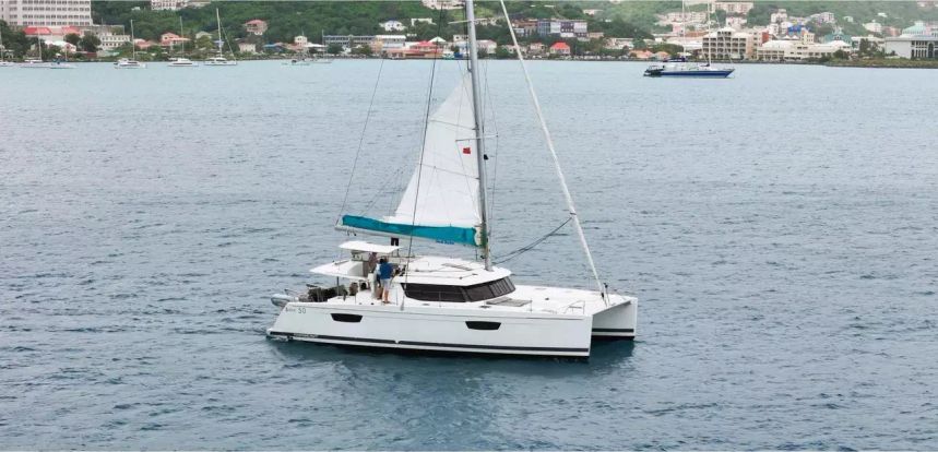 Fountaine Pajot Saba 50 | Canis Majoris