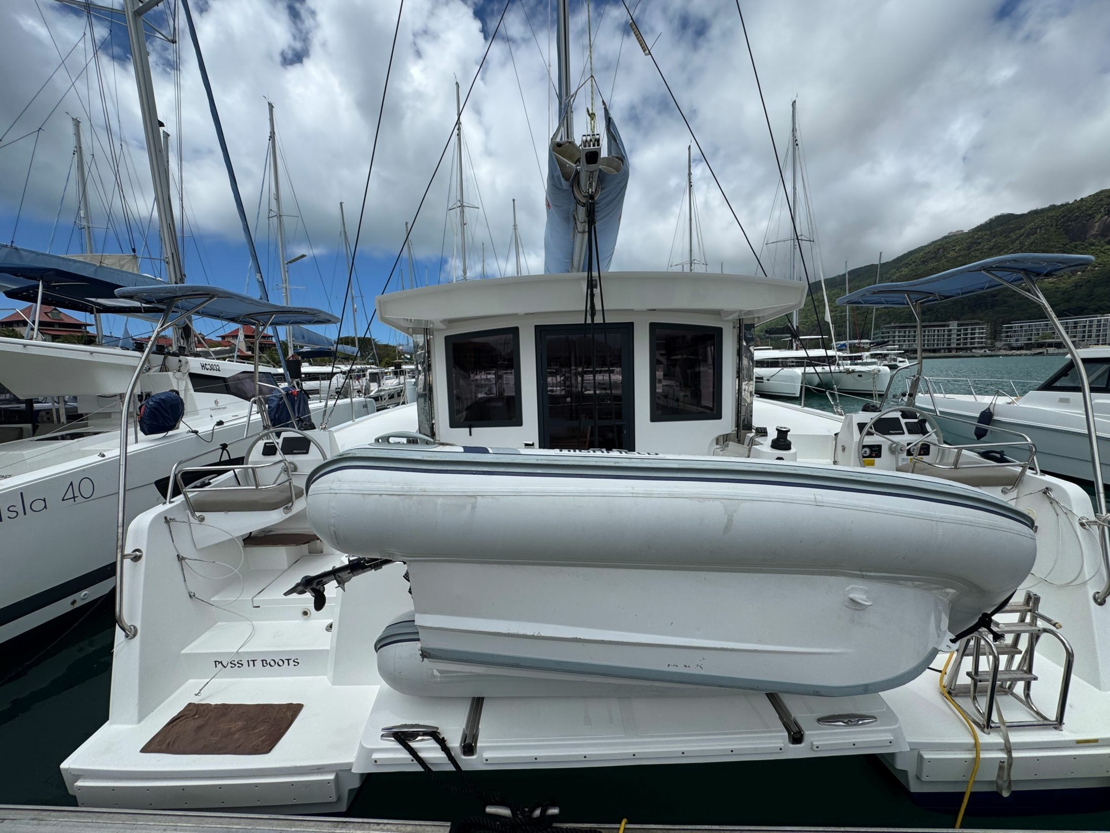 Bali Catsmart | Puss in Boots