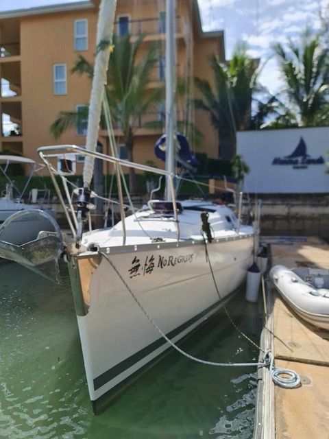 Beneteau Oceanis Clipper 323 | No Regrets