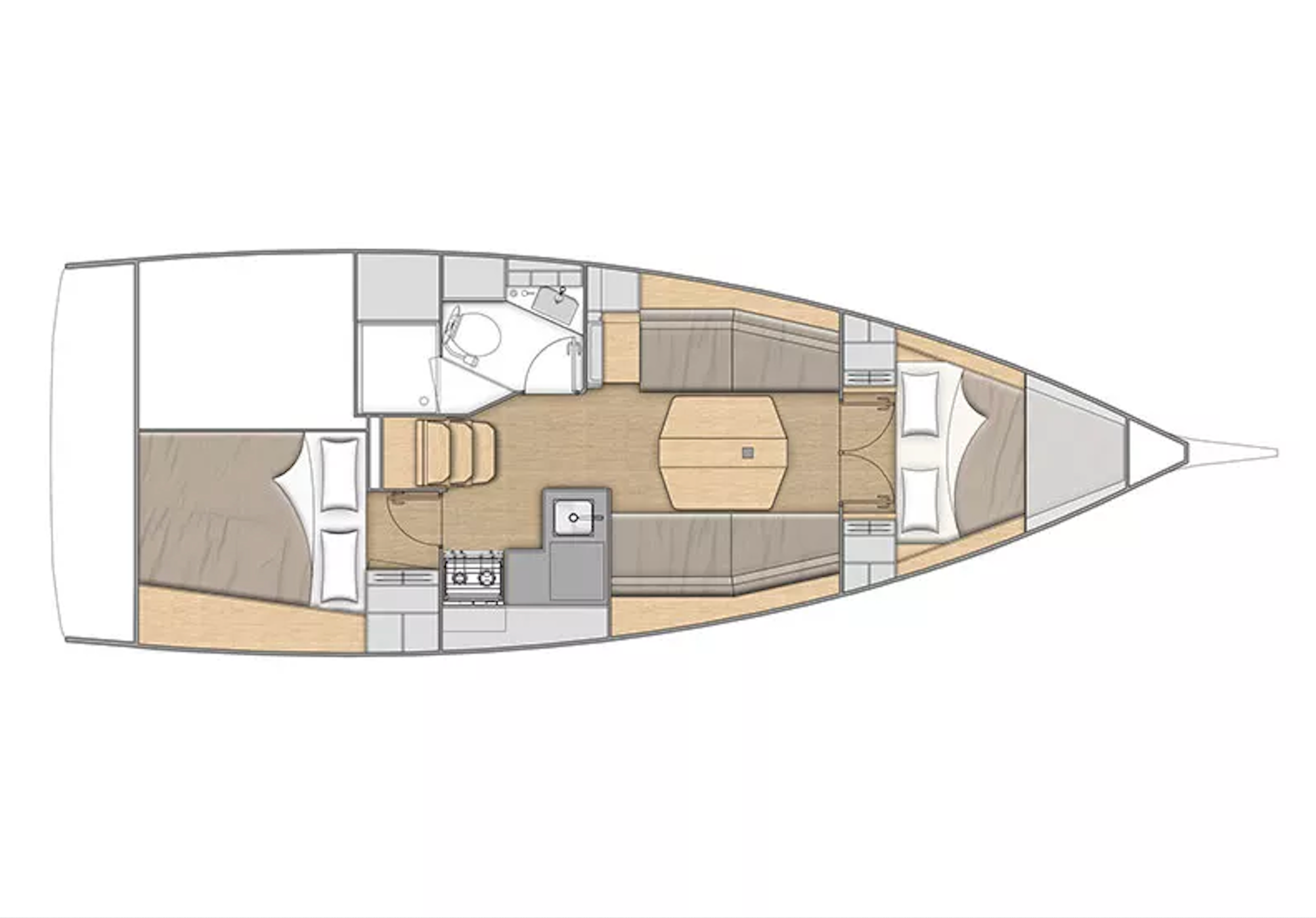 Beneteau Oceanis 34.1 | Philosophie
