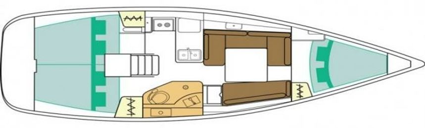Beneteau Oceanis 34 | Tayrona