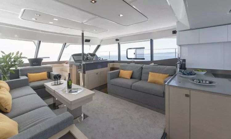 Fountaine Pajot MY6 | Mona Lisa