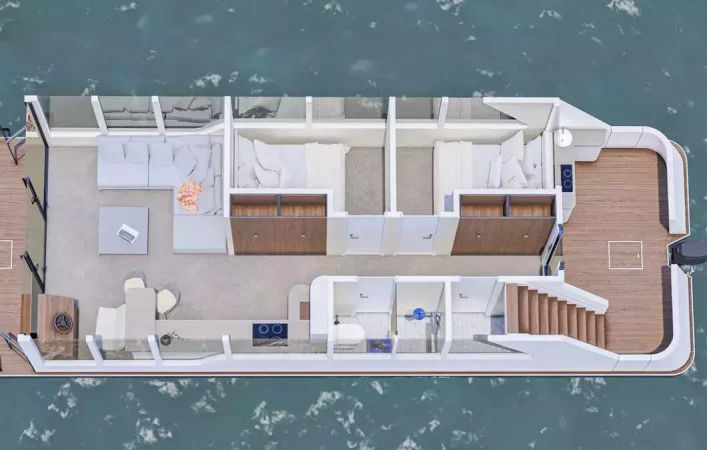 Houseboat Luxboot | Luxboot 2