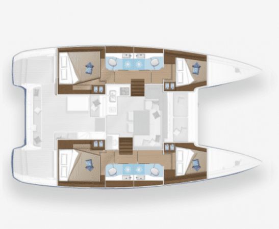 Lagoon 40 | Voile A Doc