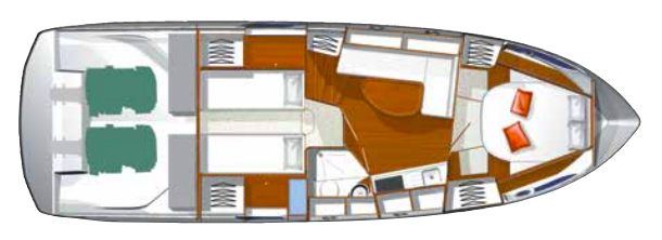 Beneteau Gran Turismo 38 | Monifa