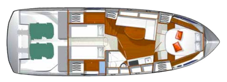 Beneteau Gran Turismo 38 | Monifa