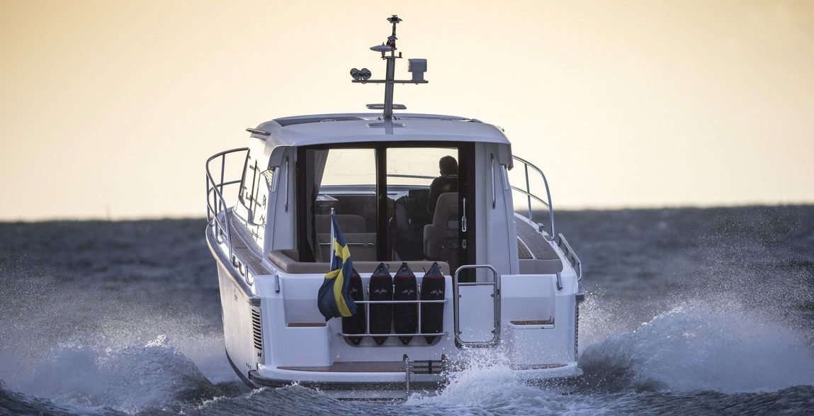 Nimbus 305 Coupe | Forlux