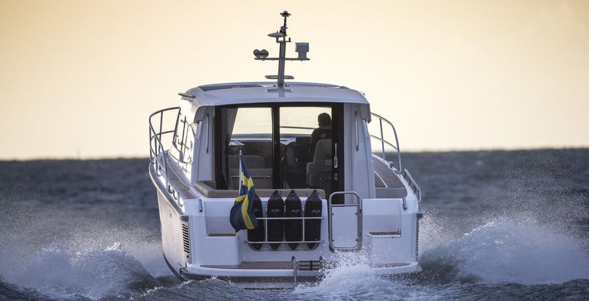 Nimbus 305 Coupe | Forlux