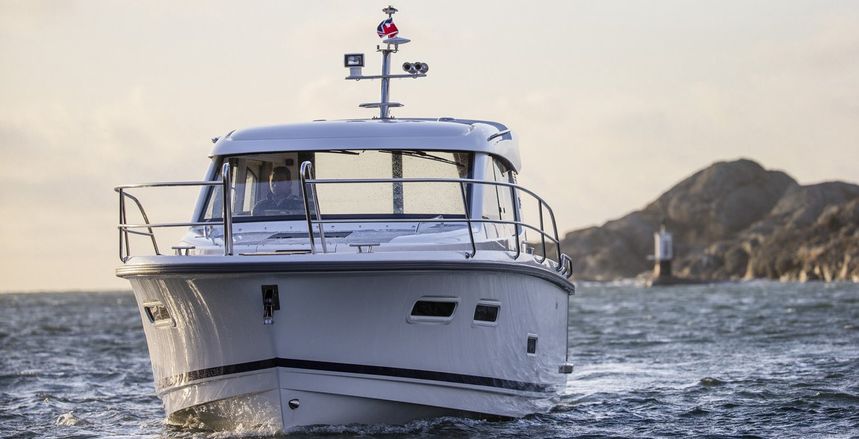 Nimbus 305 Coupe | Forlux