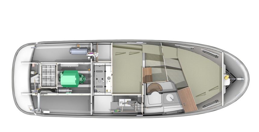 Nimbus 305 Coupe | Forlux