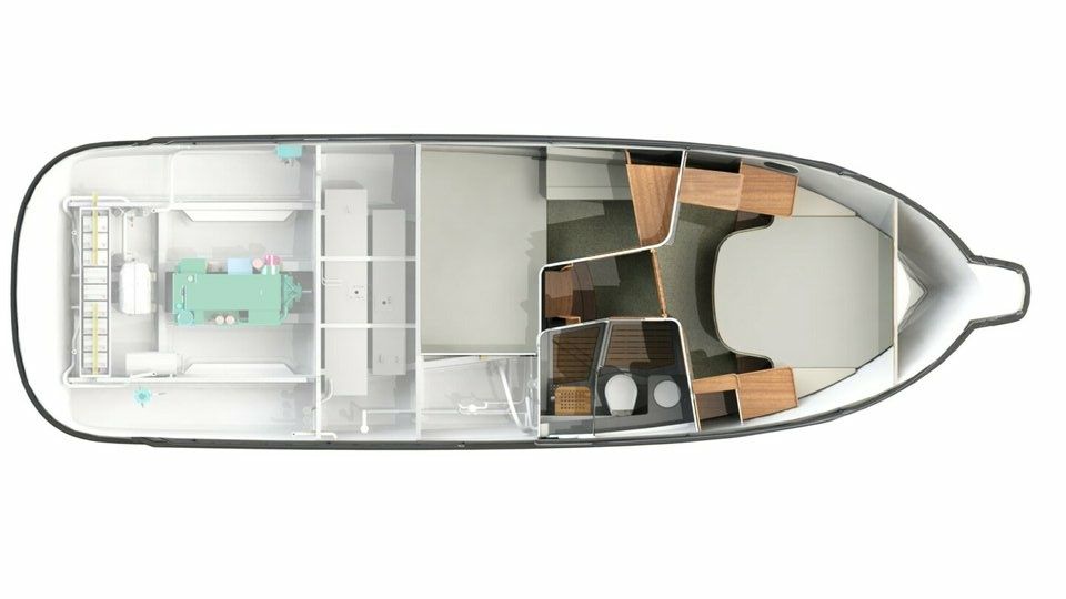 Nimbus 365 Coupé | Forlux