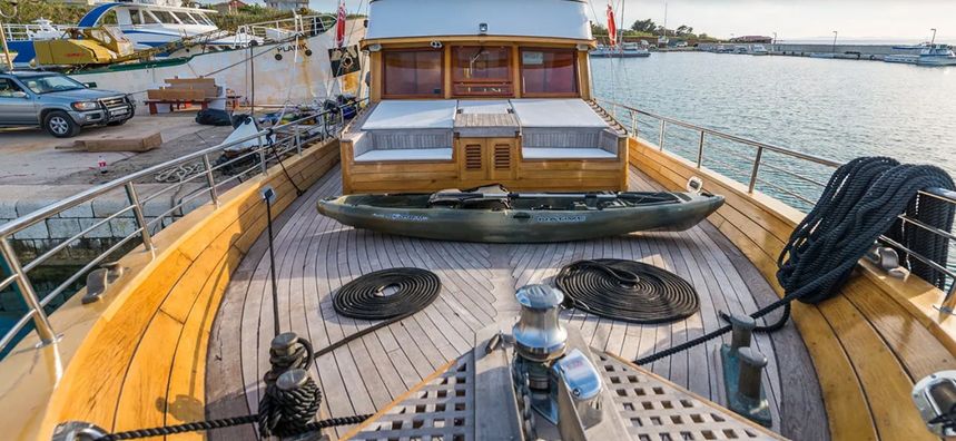 Gulet 85 | Adriatic Breeze