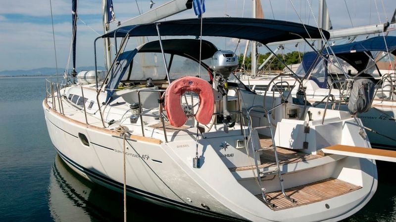 Jeanneau Sun Odyssey 49 | Mimi
