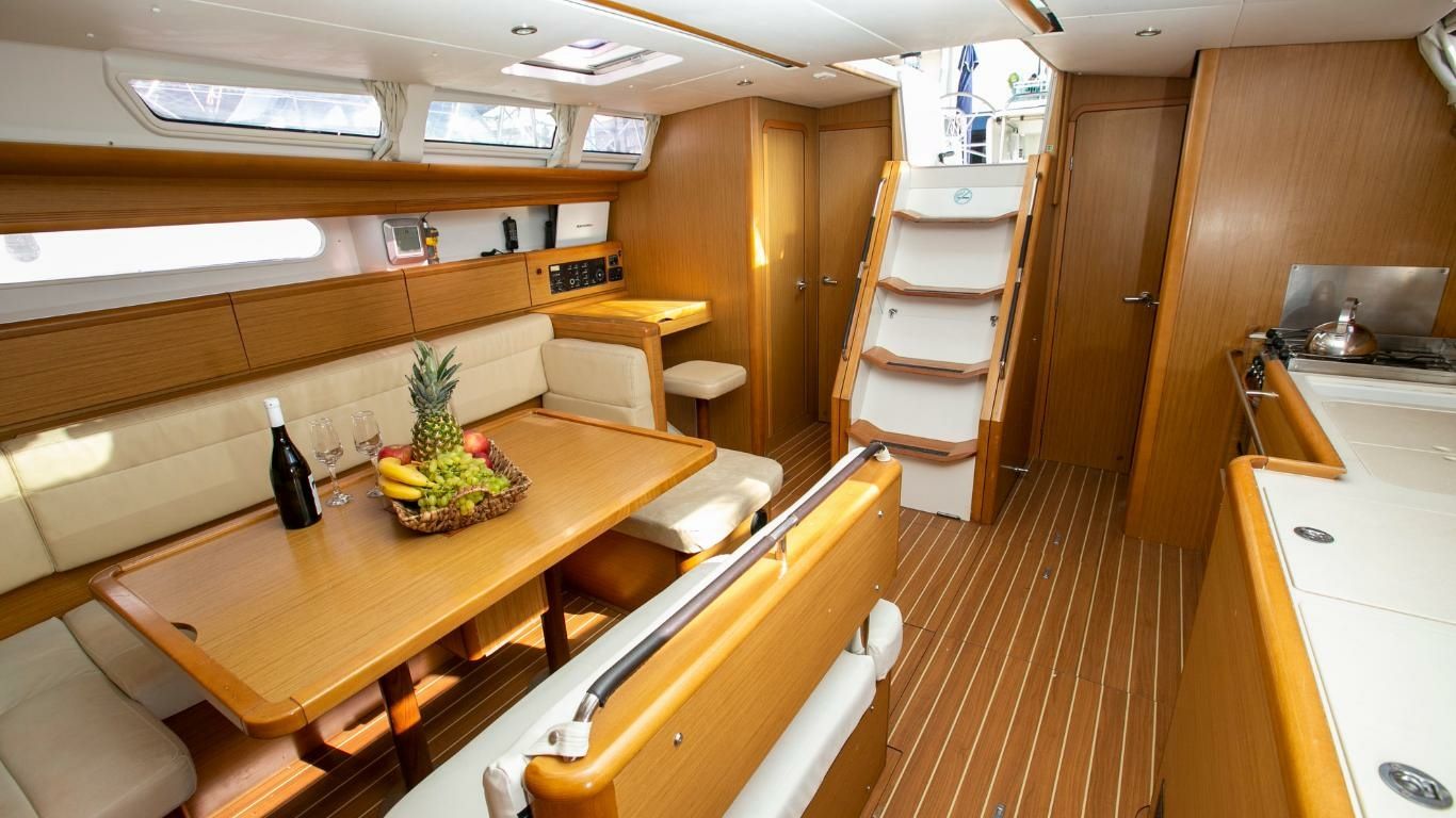 Jeanneau Sun Odyssey 49 | Mimi