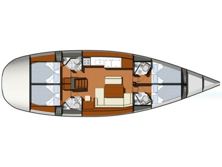 Jeanneau Sun Odyssey 49 | Mimi